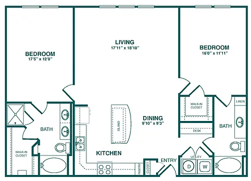 Floor plan The Stanmore