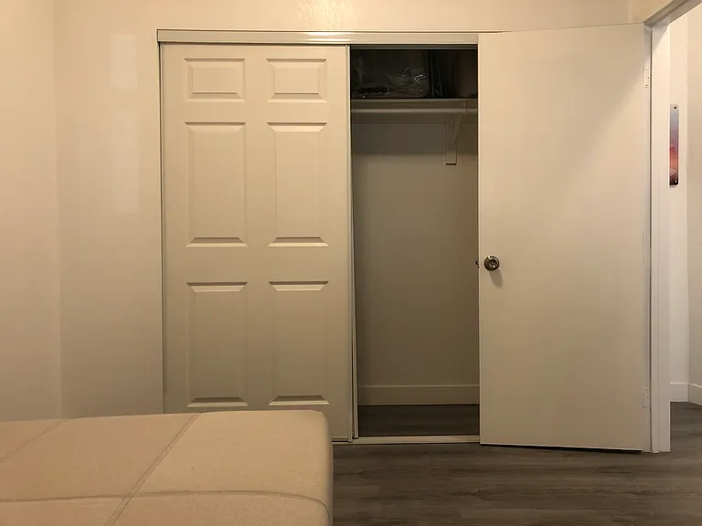 Bedroom 1 - Closet