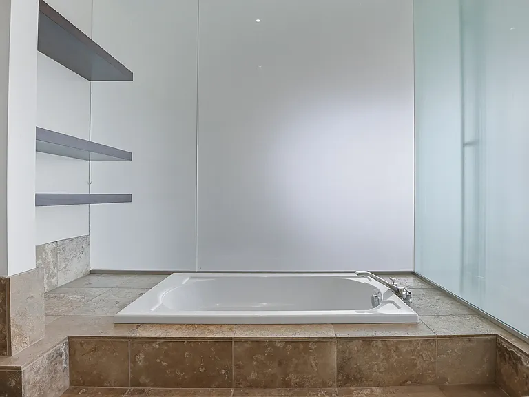 Primary bathroom tub