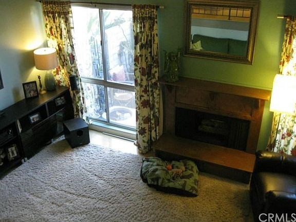 Fireplace in Living room