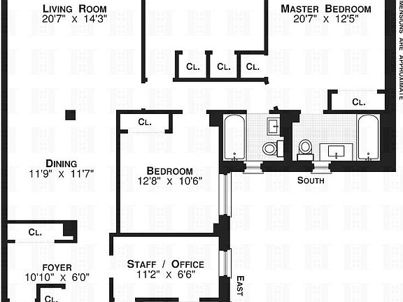 2nd image of 20 W 84th St APT 5C