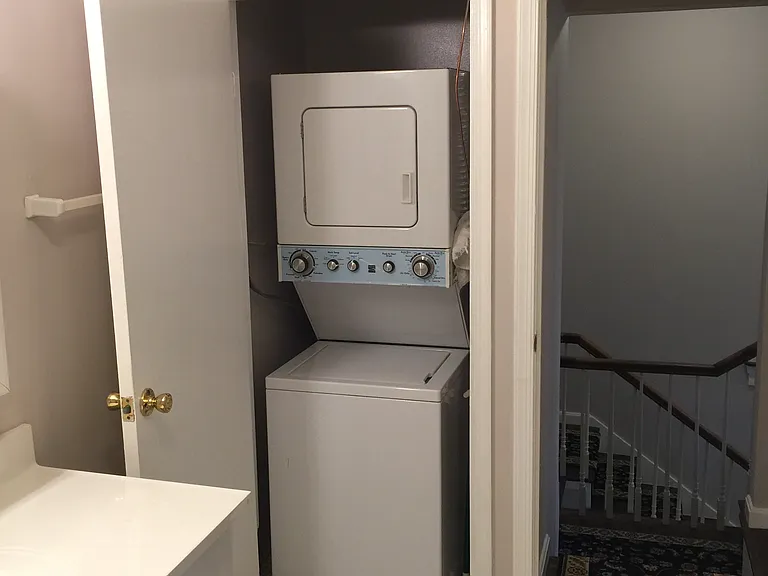 Laundry in 2nd floor bath.