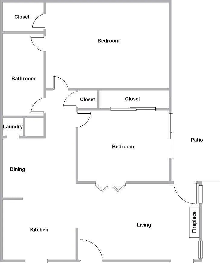 Floor plan CG
