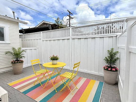 Private yard