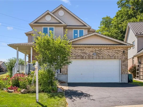 56 Henhoeffer Cres, Kitchener, ON N2E 4H4