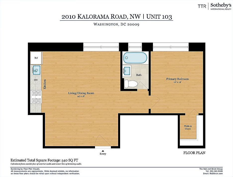 2nd image of 2010 Kalorama Rd NW APT 103