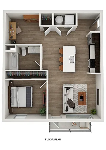 Floor plan Alpine