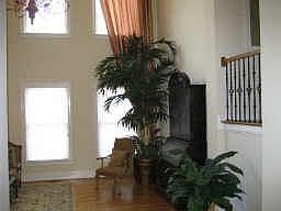 Hallway w/Full Wall of Windows