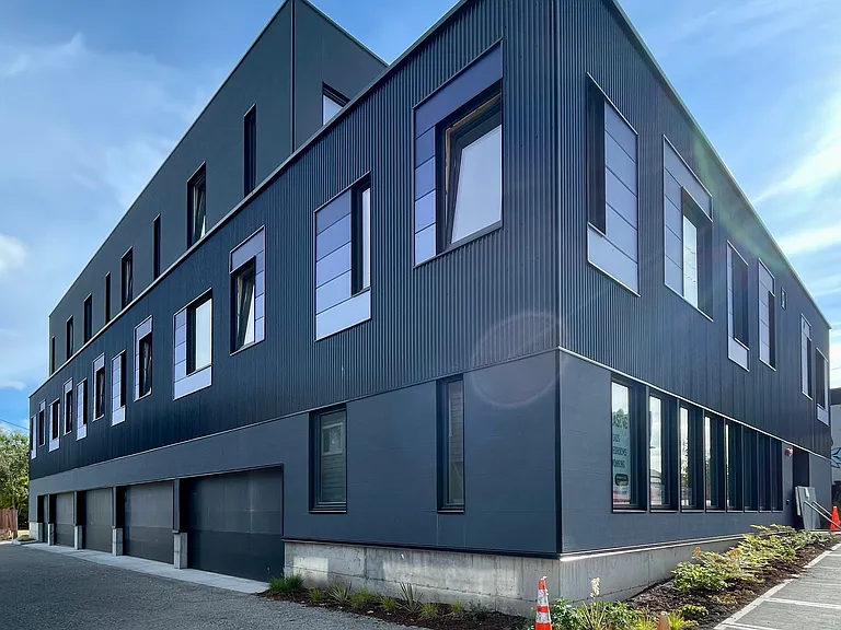 Secure garage parking with Level 2 EV charging available for $120month