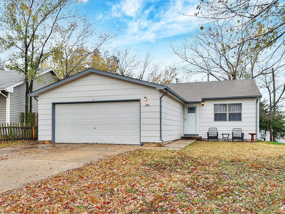 266 W Village Lake Dr, Derby, KS 67037 Zillow