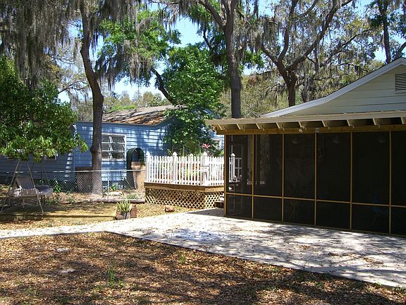 Back View of House - 2 Decks and Screend Porch