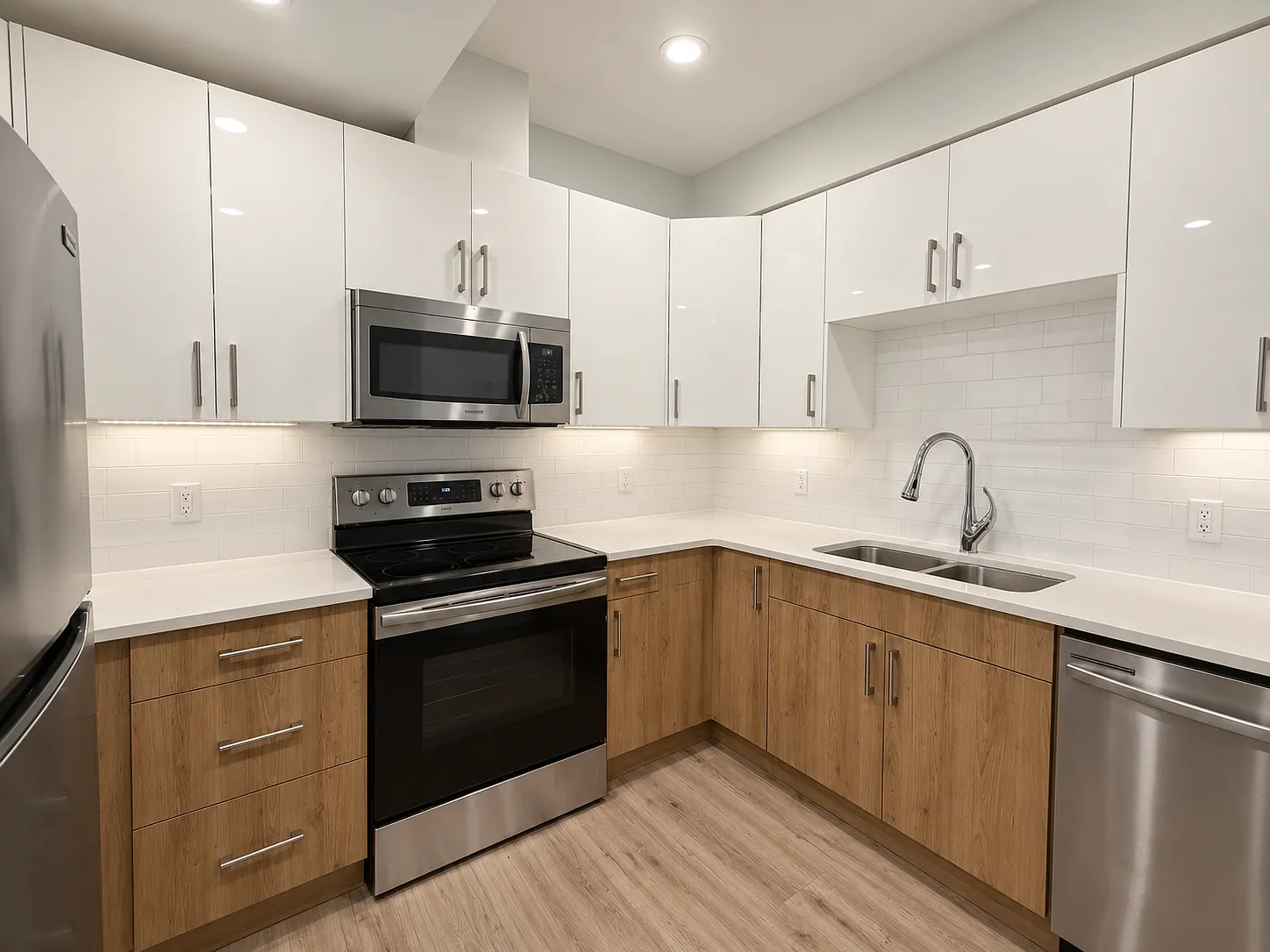 1 Bed 1 Bath Suite For Rent In Keswick Edmonton — Photo 1