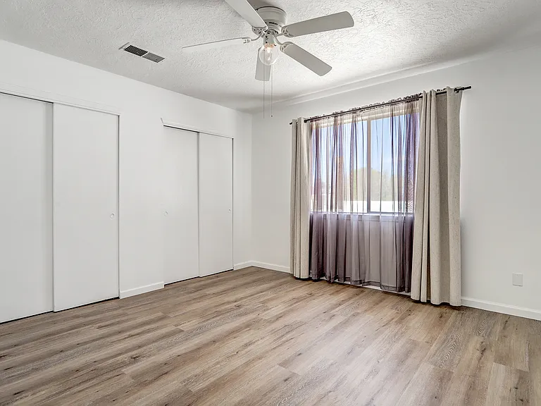 Master - Very Large with Closets along entire wall