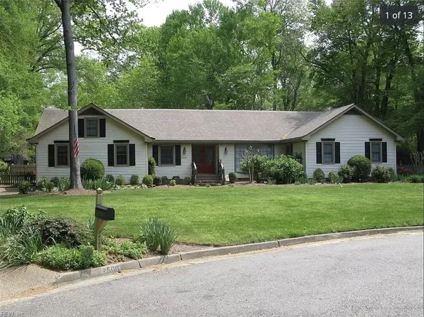 2500 San Marco Cir, Virginia Beach, VA 23456