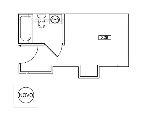 Floor plan X29 Floorplan
