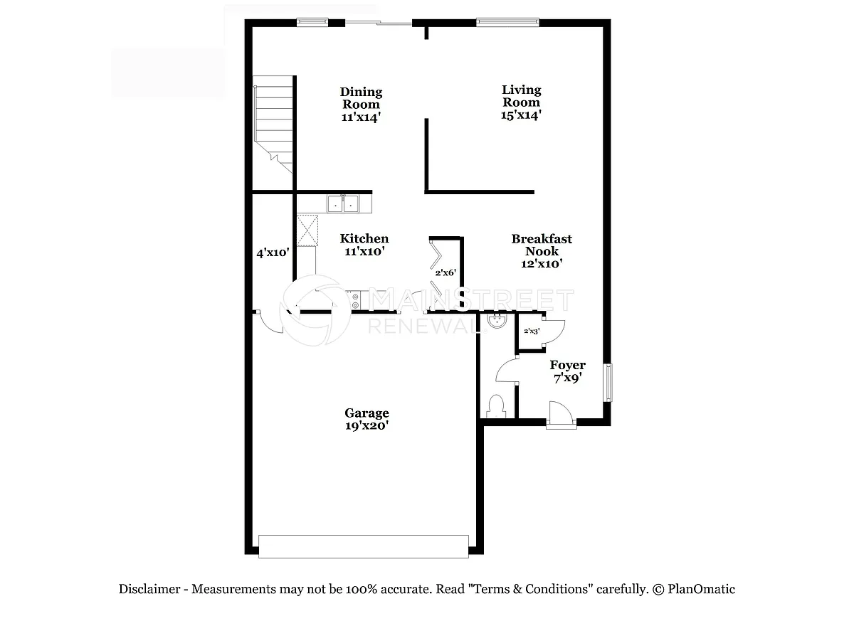 Floor Plan - 729 Runningbrook Ln