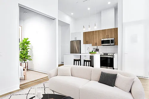 Floor plan One Bedroom Suites