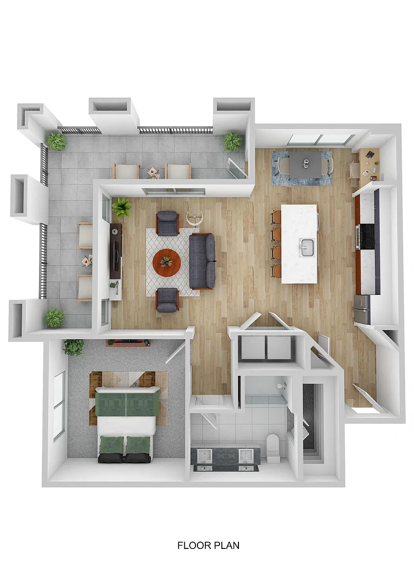 Floor plan A6