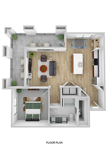 Floor plan A6