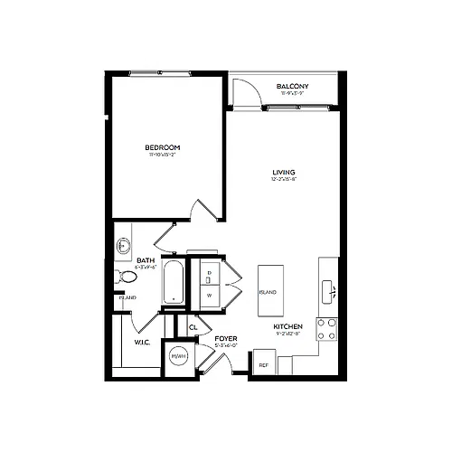 Floor plan A4