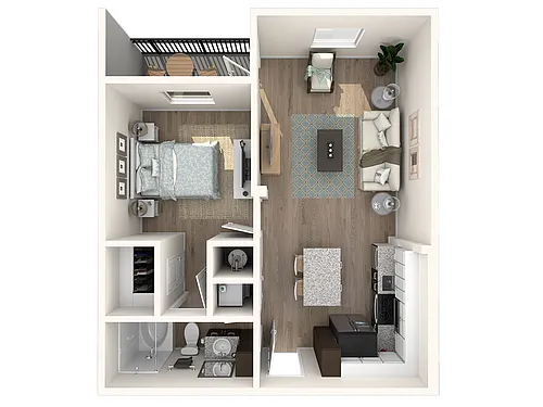 Floor plan Gozo