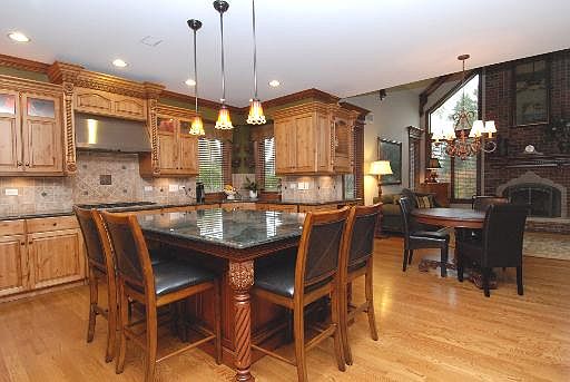 Large Kitchen Island