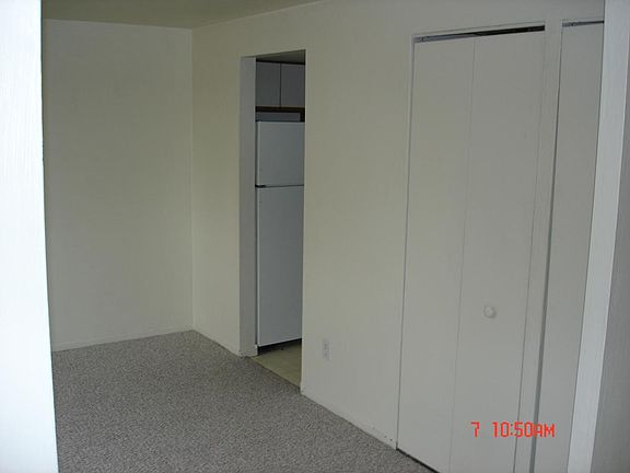 Front room w/laundry closet