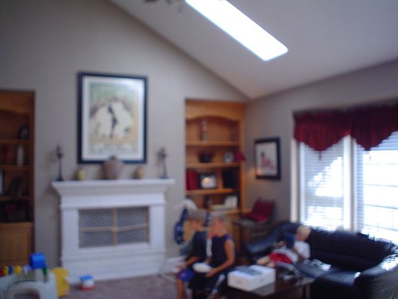 Spacious Vaulted Family Room