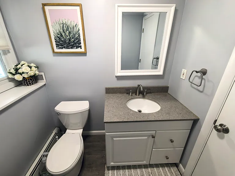 Downstair half bath