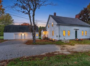 1742 Alna Road, Alna, ME 04535