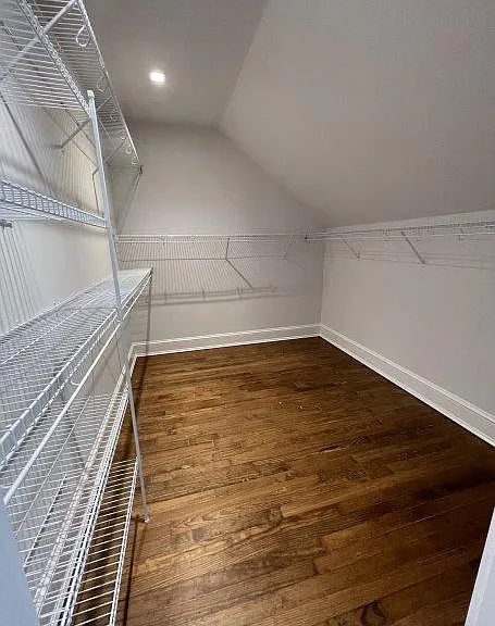 Huge primary closet!