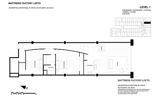Floor plan 125