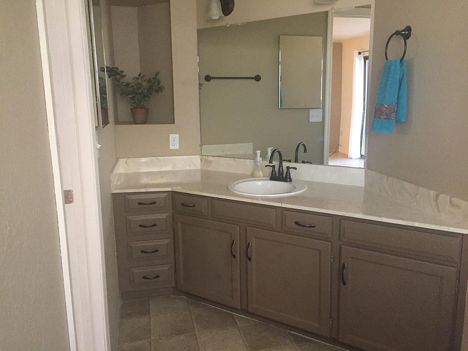 Master bath with large walk in shower