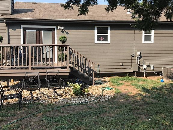 Back deck
