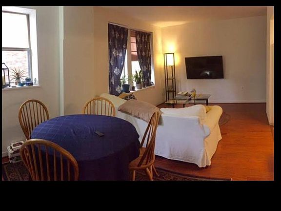 living room.