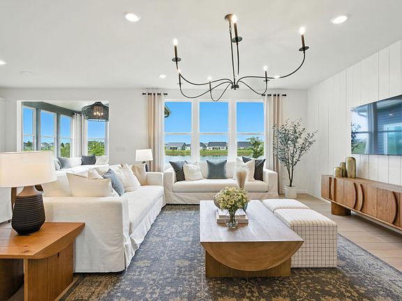 Gathering Room Adjacent to Cafe and Kitchen