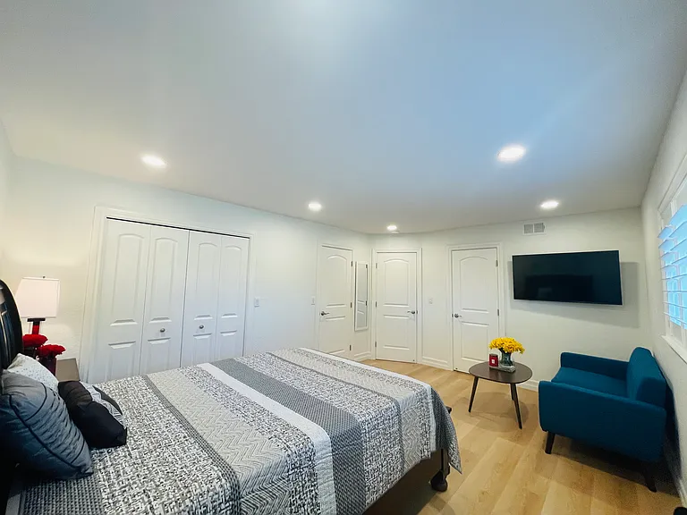 Master Bedroom with Private Bath