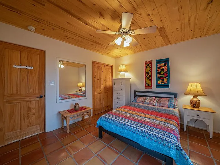 Second bedroom with private portale