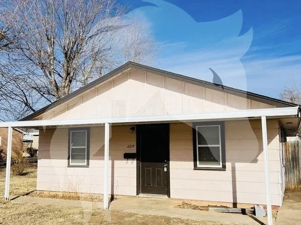2214 Santa Fe St, Woodward, OK 73801