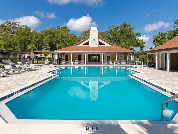 Relax in our resort-style pool featuring cool water jets and free Wi-Fi.