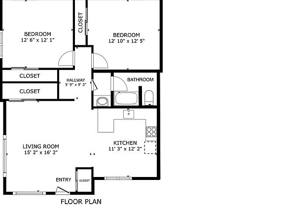 2nd image of 1601 Broadway St #1