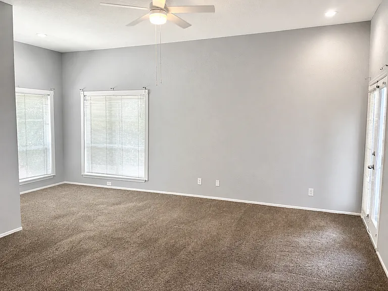 Large bedroom.