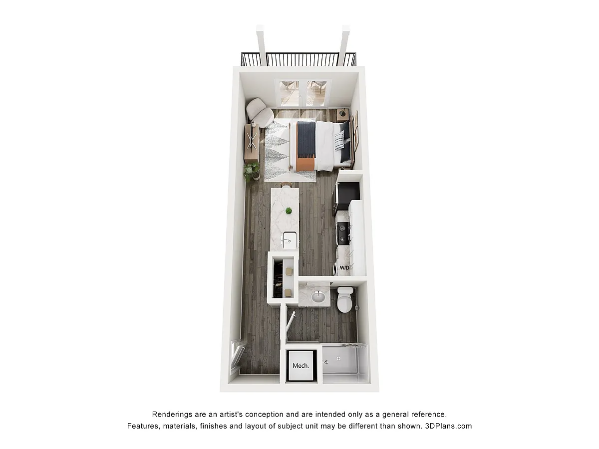Floor plan The Atlas