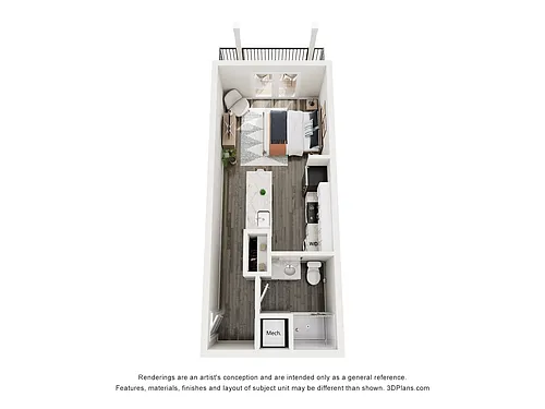 Floor plan The Atlas