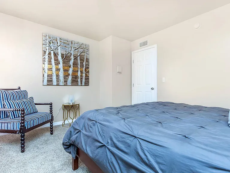 2 bed 1 bath model