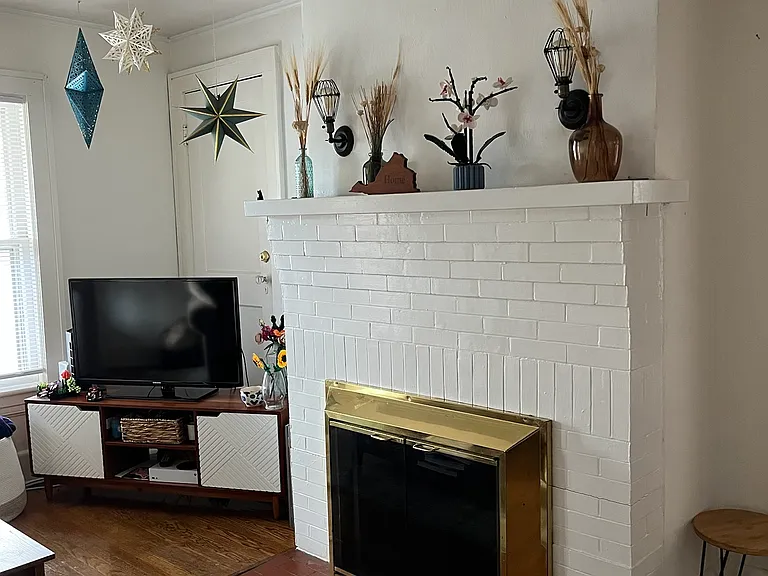 Original Fireplace