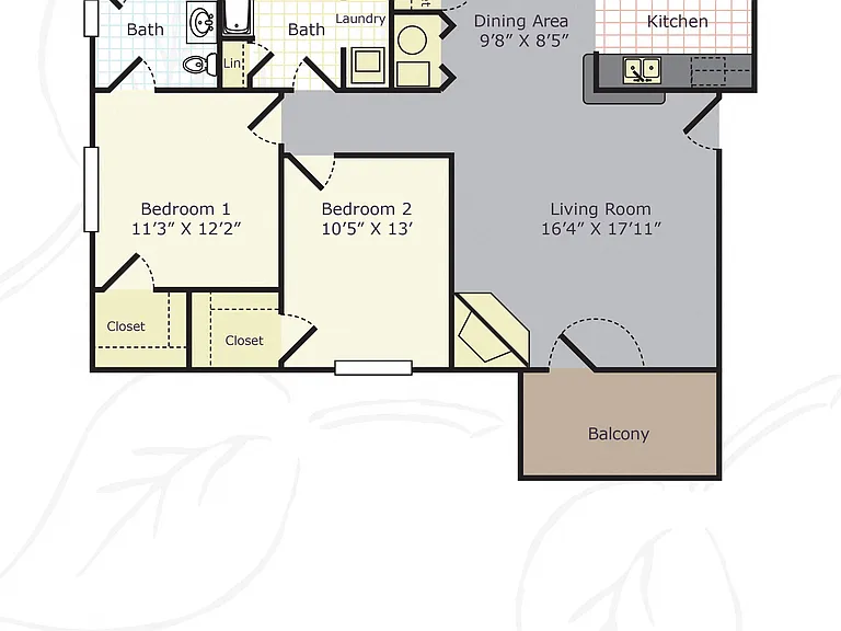Creek Club Apartments — Photo 20