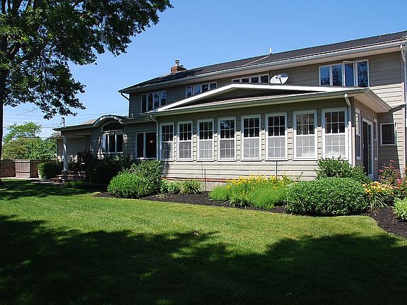 Rear of House