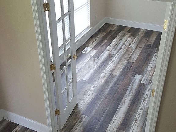 Looking into the study from the stairs