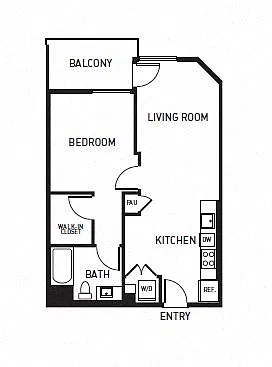 Floor plan D2